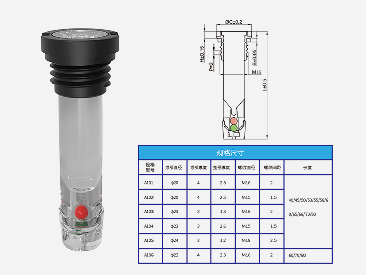 蓄电池状态指示器A101-106